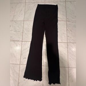 Blue Blush Midnight Ribbed Trousers